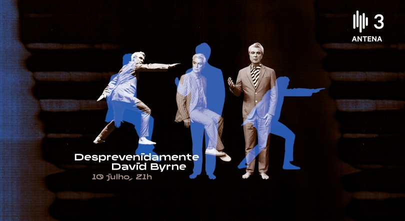 Especial David Byrne na Antena 3