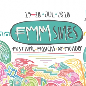 Imagem de Antena 3 no FMM Sines 2018