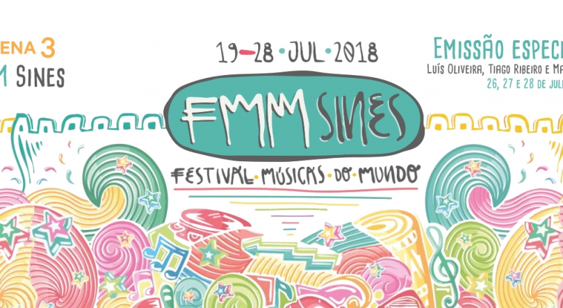 Imagem de Antena 3 no FMM Sines 2018