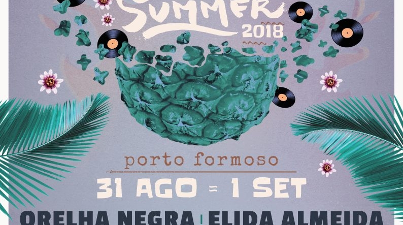 Azores Burning Summer 2018: cartaz completo