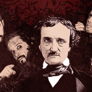 Imagem de Allan Poe improvisado na Quinta da Regaleira