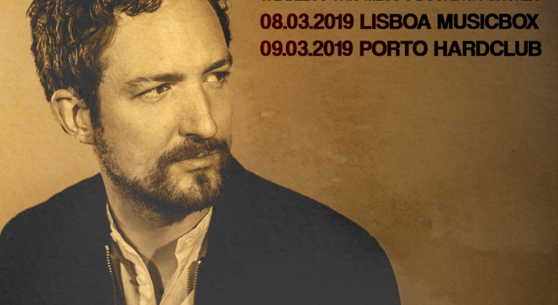 Frank Turner chega a Portugal em março