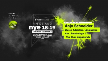 Anja Schneider no fim de ano da Fuse Records