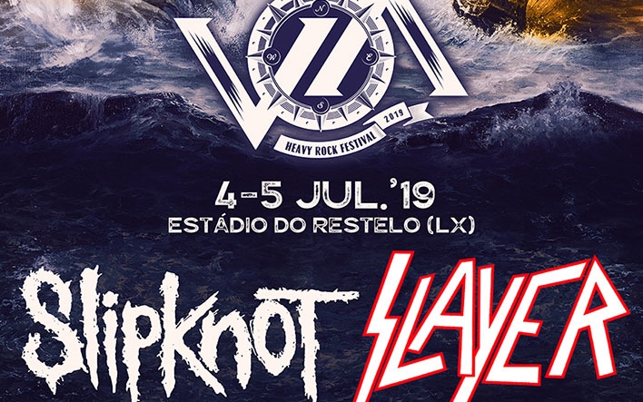 Imagem de Slipknot, Slayer e Lamb of God em Lisboa