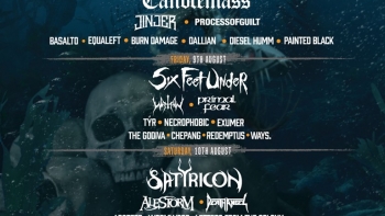 Falta um mês para o Vagos Metal Fest
