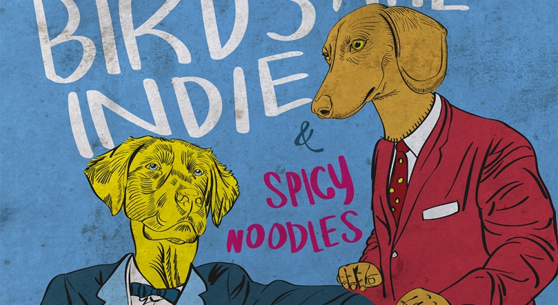 Imagem de Birds Are Indie e Spicy Noodles em Coimbra