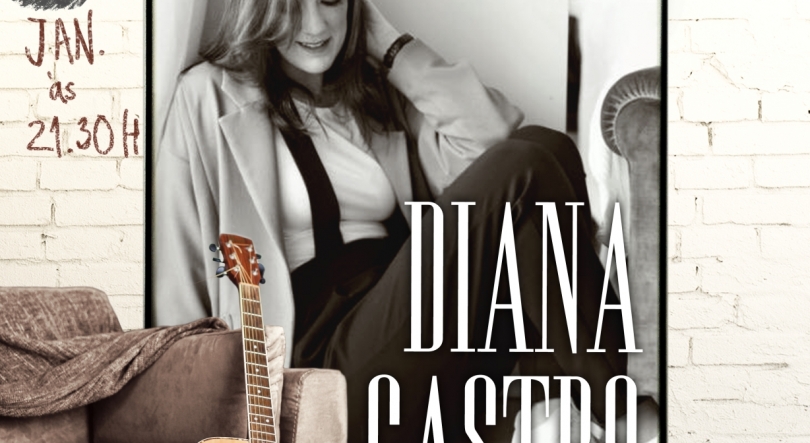 Sala de Estar com Diana Castro em Algés