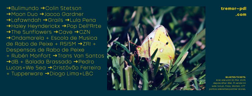 Bulimundo e Jacco Gardner no Tremor 2019 | Destaques | RTP Antena 3