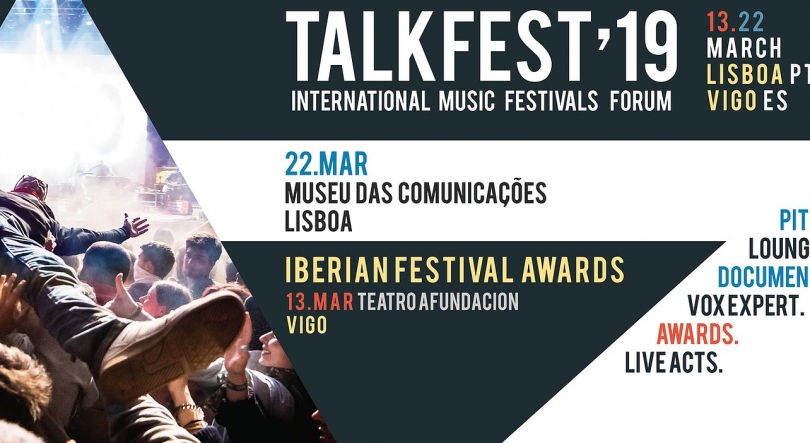 Talkfest’19 acontece em março em Lisboa e Vigo