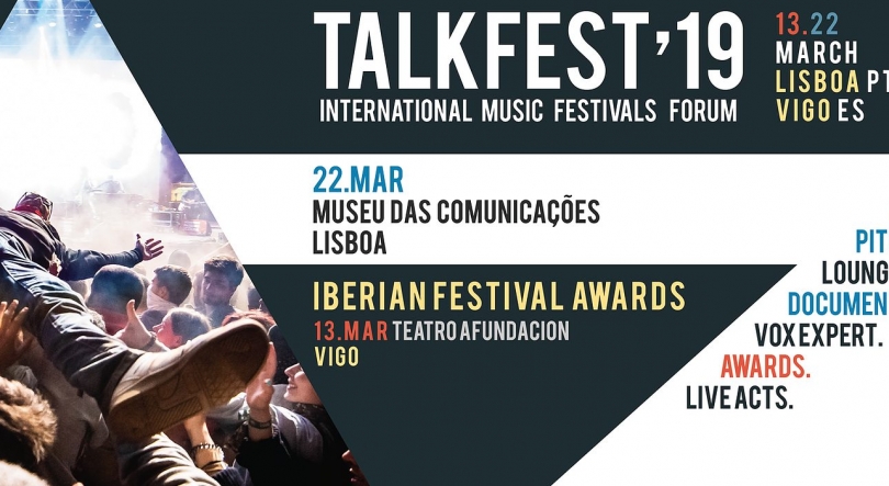 Imagem de Talkfest’19 acontece em março em Lisboa e Vigo