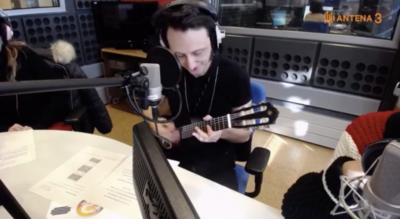 Imagem de Com a Verdade Me Enganas: Samuel Úria