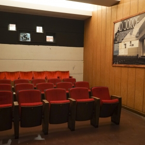 Imagem de As vozes da censura na escuridão do cinema