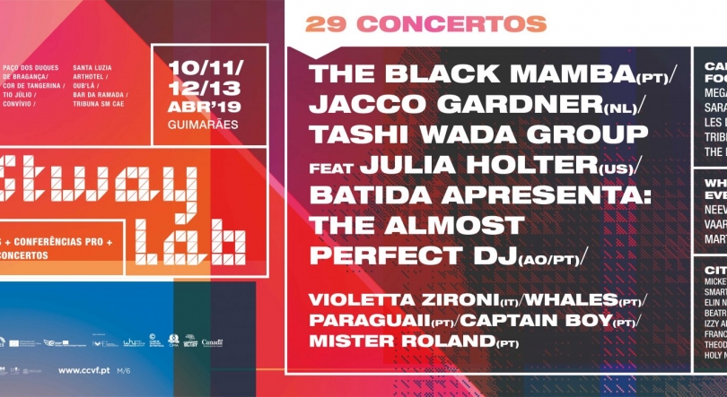 Imagem de Guimarães, a “cidade da música” em abril