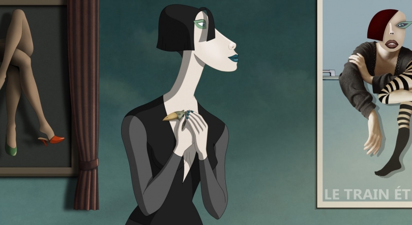 Imagem de Cinema Bold: Ruben Brandt, Coleccionador