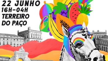 Johnny Hooker no Arraial Lisboa Pride 2019
