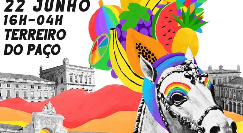 Johnny Hooker no Arraial Lisboa Pride 2019