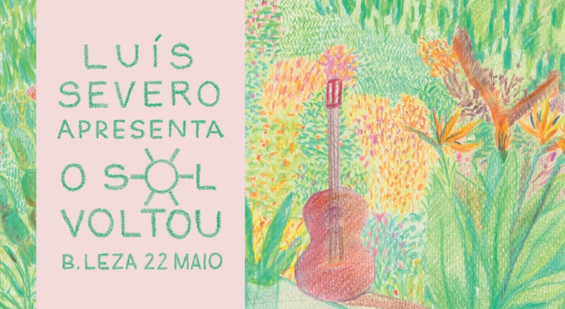 Luís Severo apresenta disco novo ao vivo