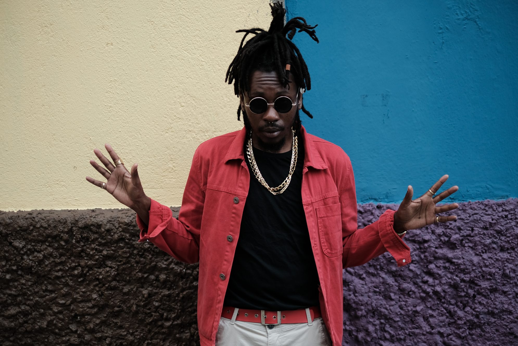 Mr Rincon MC Rincon Sapiência de regresso a Lisboa | Destaques | RTP Antena 3