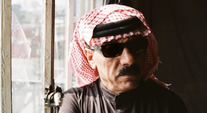 Imagem de Omar Souleyman e Luís Severo em Guimarães