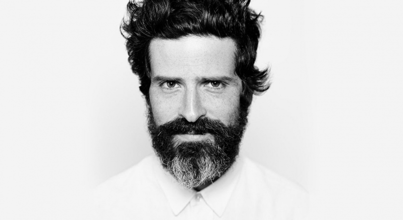Imagem de Devendra Banhart em Portugal em fevereiro
