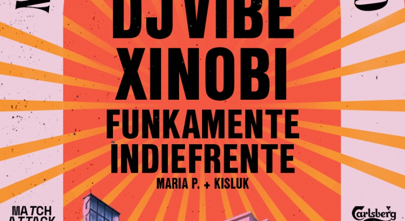 DJ Vibe e Xinobi abrem o ano no Capitólio