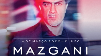 Imagem de Mazgani apresenta novo álbum em Lisboa