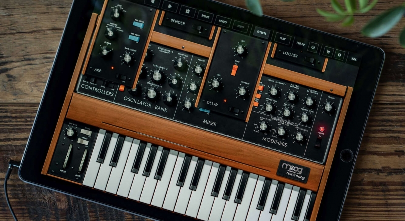 Moullinex apresenta: Minimoog Model D