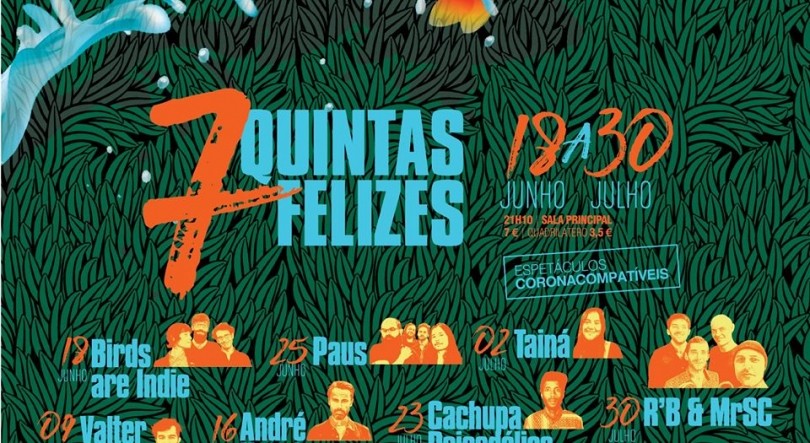 Imagem de Theatro Circo reabre com 7 Quintas Felizes