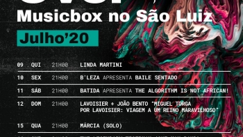 Takeover #1: Musicbox no São Luiz