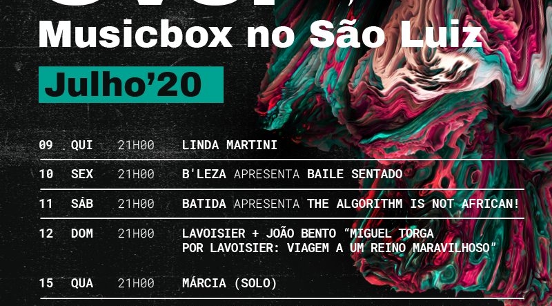Takeover #1: Musicbox no São Luiz