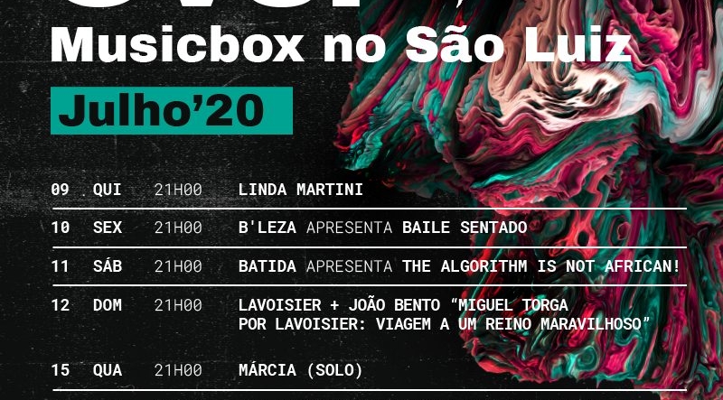 Imagem de Takeover #1: Musicbox no São Luiz