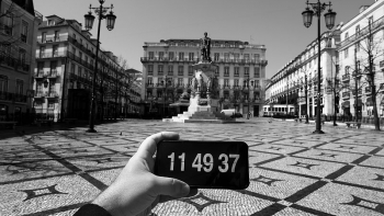 Lisboa Ainda: Retratos da cidade deserta