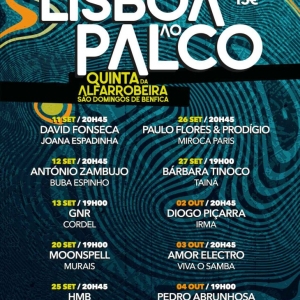 Imagem de Lisboa ao Palco com 20 concertos até outubro