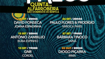 Lisboa ao Palco com 20 concertos até outubro