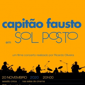 Imagem de Capitão Fausto em sessão única nos cinemas