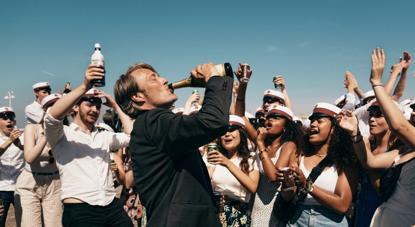 Imagem de “Mais Uma Rodada” para Vinterberg e Mikkelsen