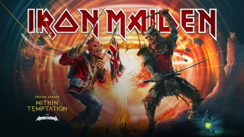 Concerto de Iron Maiden adiado para julho de 2022