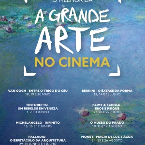 Imagem de A grande arte está de volta às salas de cinema