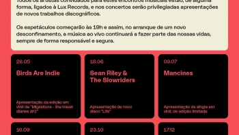 A Date with Lux: Concertos em Coimbra