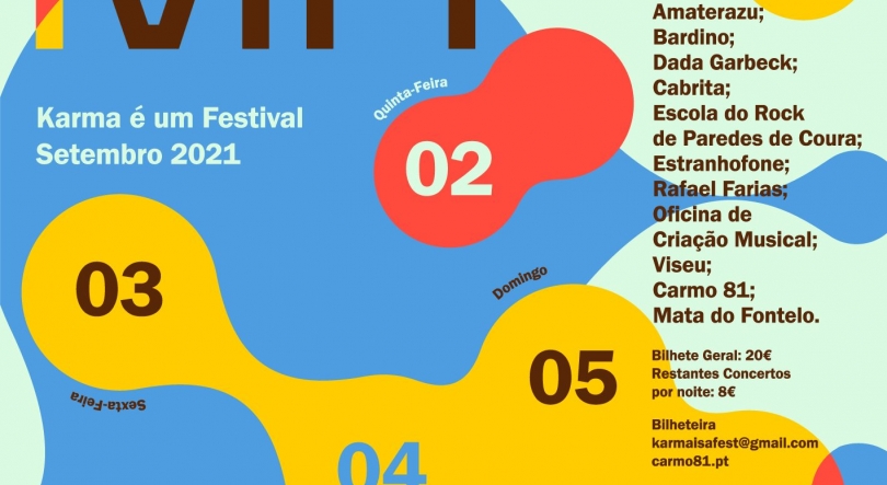 Imagem de Festival Karma regressa a Viseu em setembro
