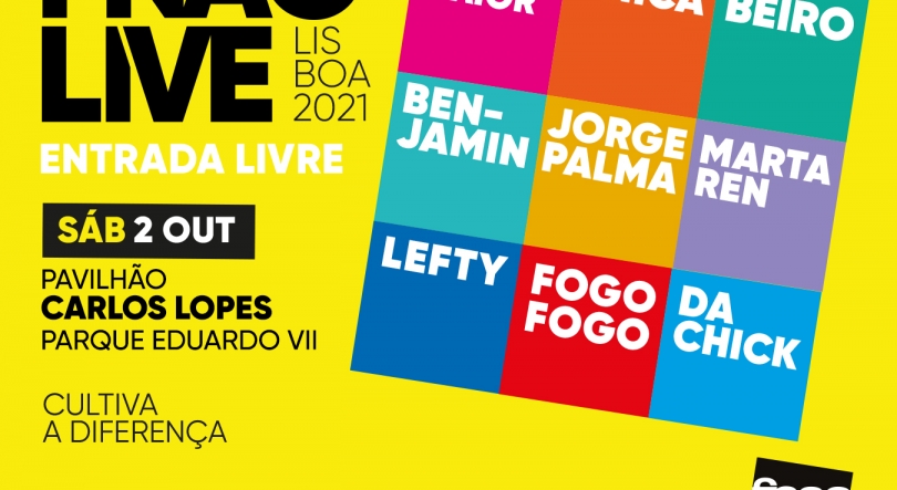 Imagem de De volta aos festivais com o FNAC LIVE