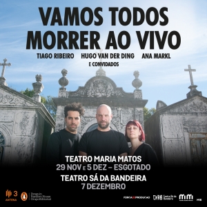 Imagem de Vamos Todos Morrer (ao vivo)