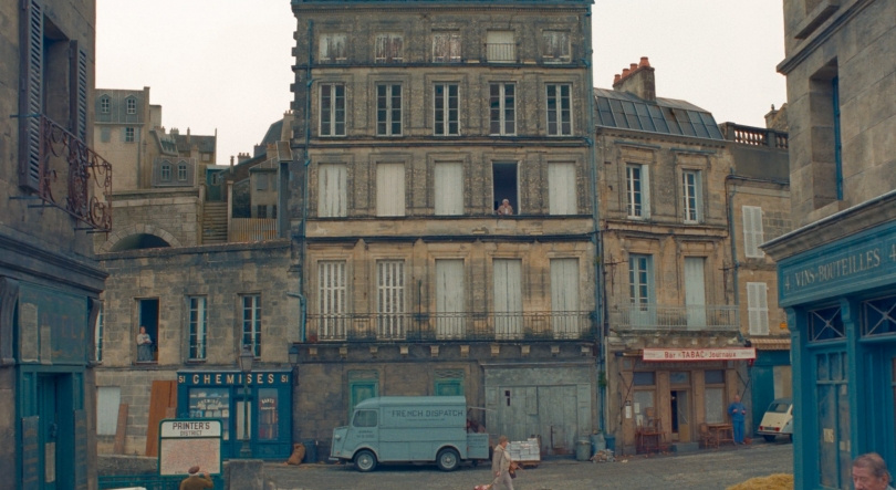 As “Crónicas de França” de Wes Anderson