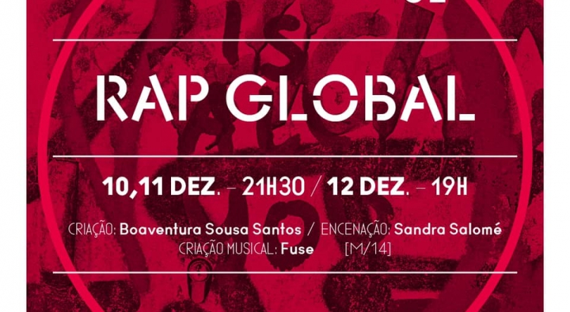 Imagem de Teatro: Rap Global