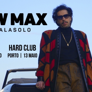 Imagem de New Max apresenta o disco de estreia ao vivo!