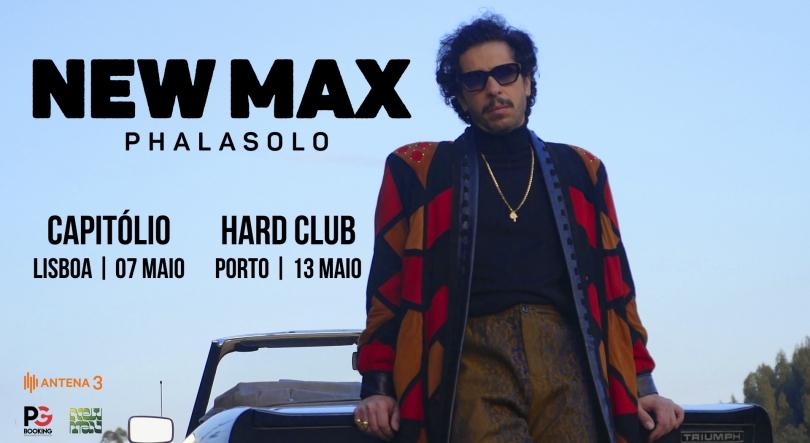 Imagem de New Max apresenta o disco de estreia ao vivo!