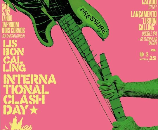 LISBON CALLING celebra The Clash