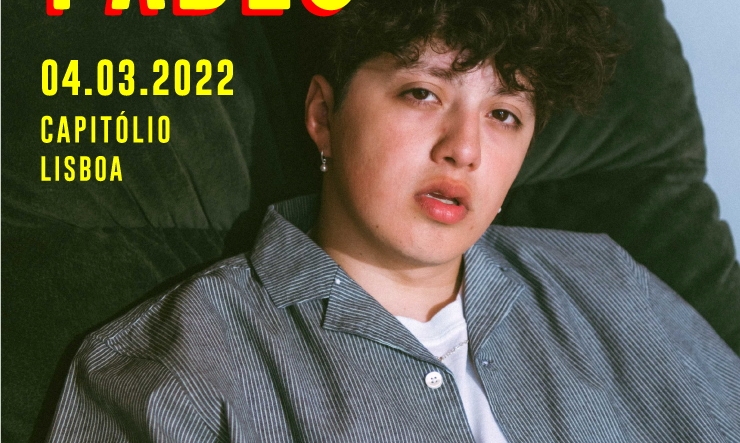 Imagem de Boy Pablo atua em Lisboa em março