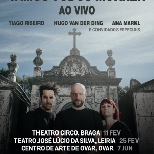 Imagem de Vamos Todos Morrer Ao Vivo