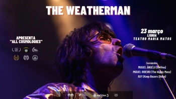 Imagem de The Weatherman com convidados em Lisboa